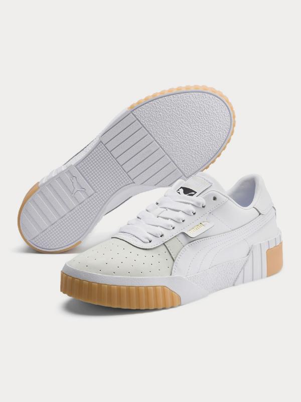 Boty Puma Cali Exotic Wn S Bílá
