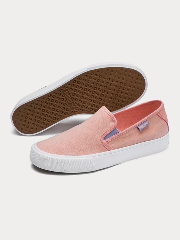 Boty Puma Bari Slipon Bílá