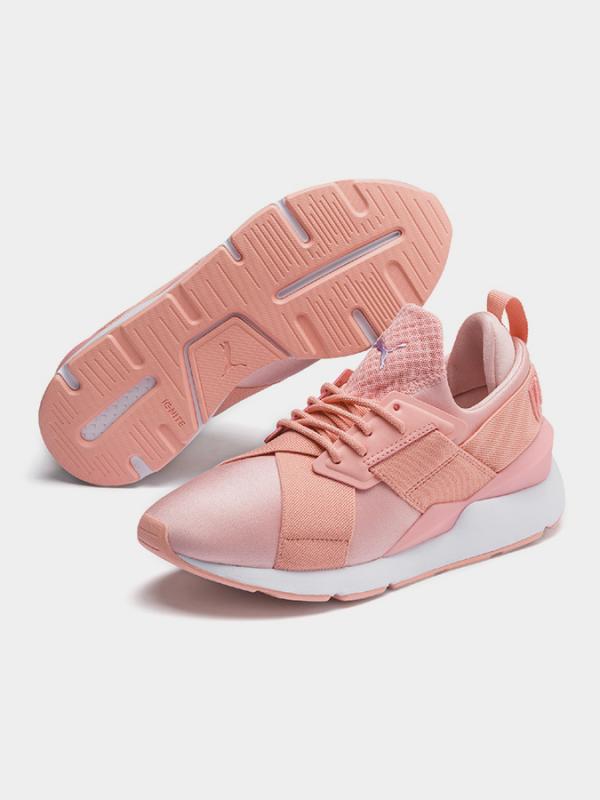 Boty Puma Muse Satin Ep Wn S Oranžová