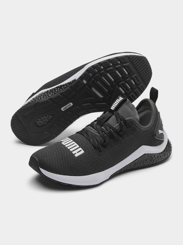 Boty Puma Hybrid NX Black- White Černá