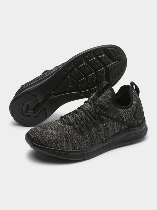 Boty Puma Ignite Flash Evoknit Černá