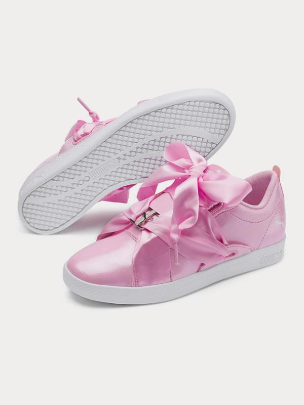 Boty Puma Smash Wns Bkl Patent Růžová