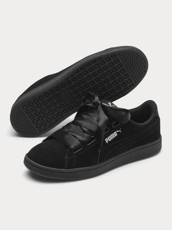 Boty Puma Vikky V2 Ribbon S Černá
