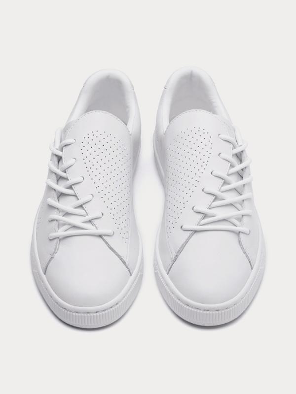 Boty Puma Basket Crush Perf Wn S Bílá
