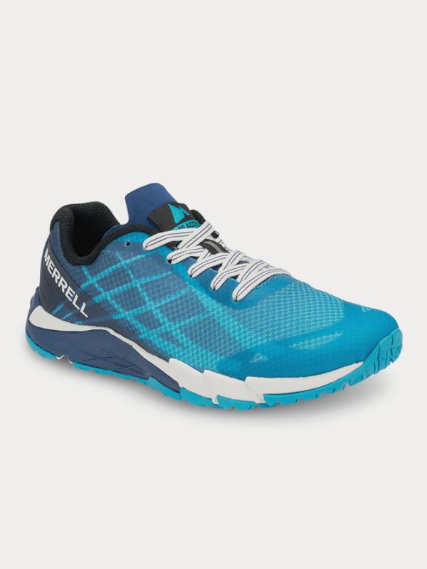 Boty Merrell Bare Access Flex Modrá