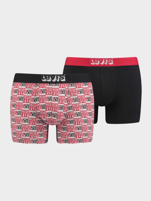 Boxerky Levi's® 200Sf The Original Boxer Brief 2 Pack Barevná