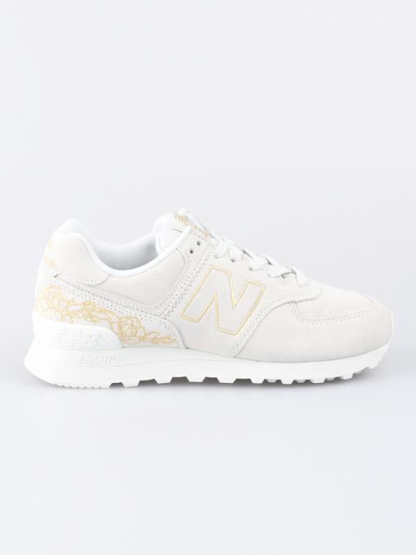 Boty New Balance WL574NGA Bílá
