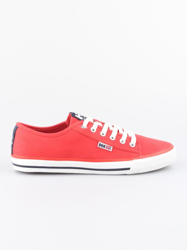 Boty Helly Hansen Fjord Canvas Shoe V2 Červená