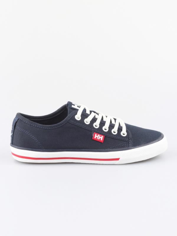 Boty Helly Hansen W Fjord Canvas Shoe V2 Modrá