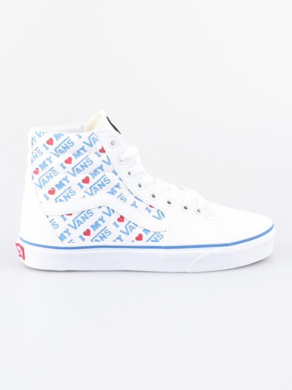 Boty Vans Ua Sk8-Hi (I Heart) Barevná