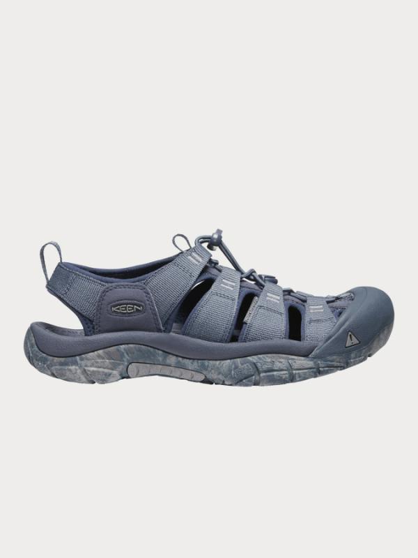 Sandály Keen Newport H2 M Blue Nights/Swirl Outsole Modrá