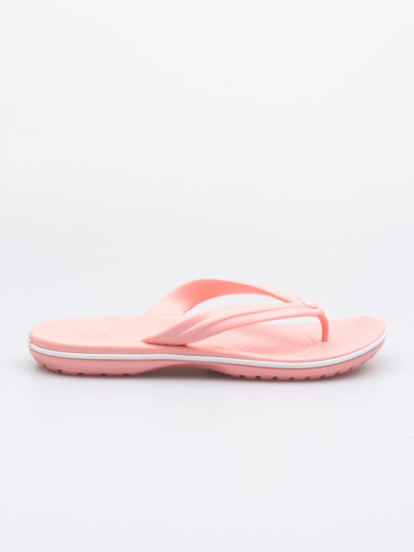 Žabky Crocs Crocband Melon/White Růžová