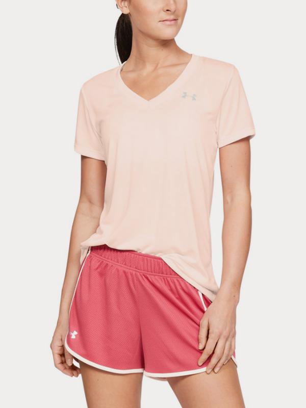 Tričko Under Armour Tech Ssv - Twist Béžová