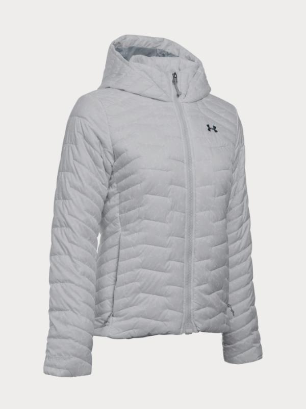 Bunda Under Armour CGR Hooded Jacket Šedá