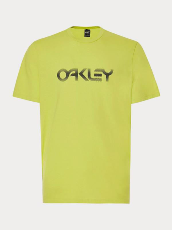 Tričko Oakley Foggy Tee Žlutá