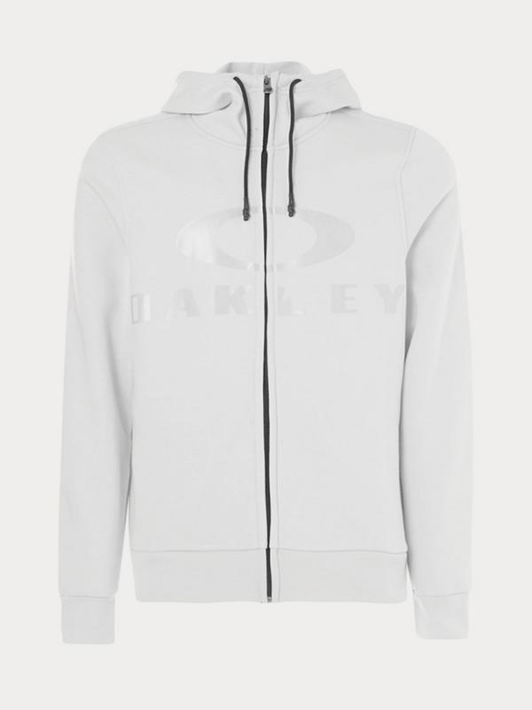 Mikina Oakley Bark FZ Hoodie Bílá