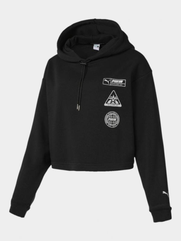 Mikina Puma Tz Hoody Černá