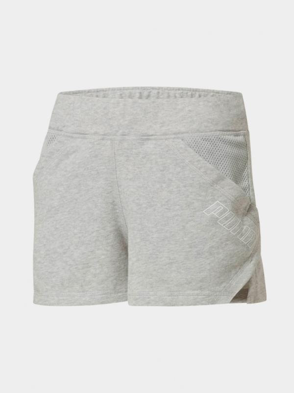 Kraťasy Puma Yogini 3" Short Šedá
