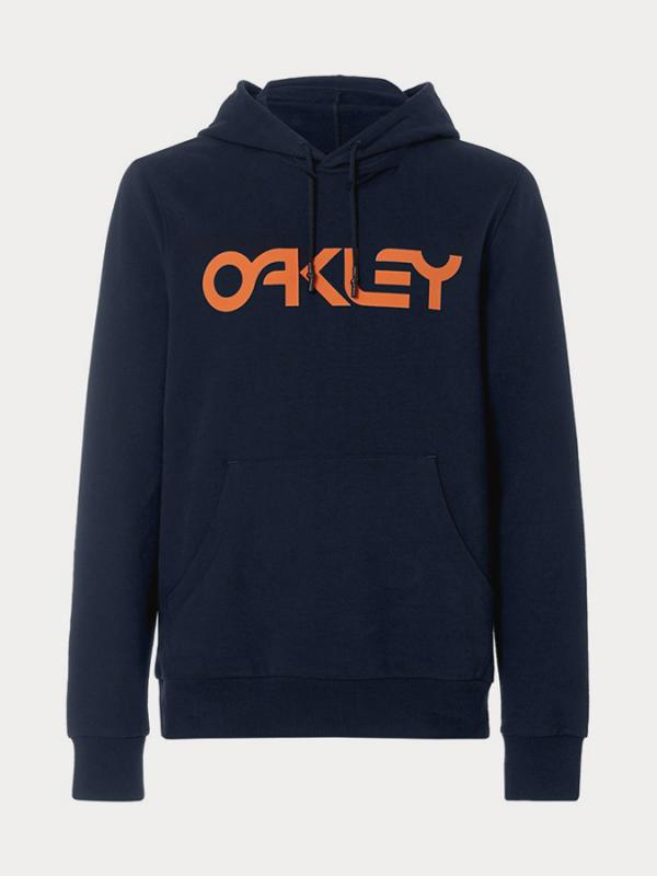Mikina Oakley B1B Po Hoodie Fathom Modrá