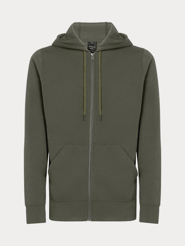 Mikina Oakley Full Flex Perforamance Hoodie Šedá