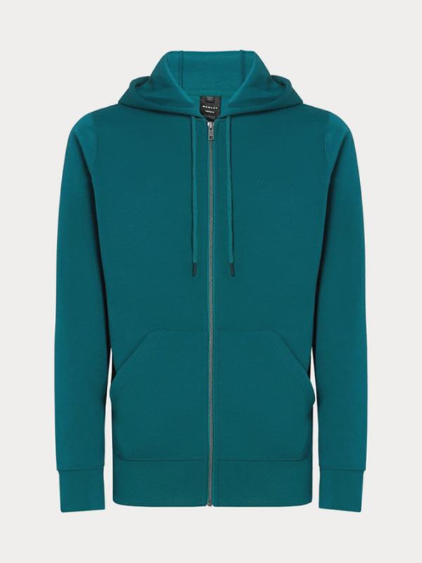 Mikina Oakley Full Flex Perforamance Hoodie Zelená