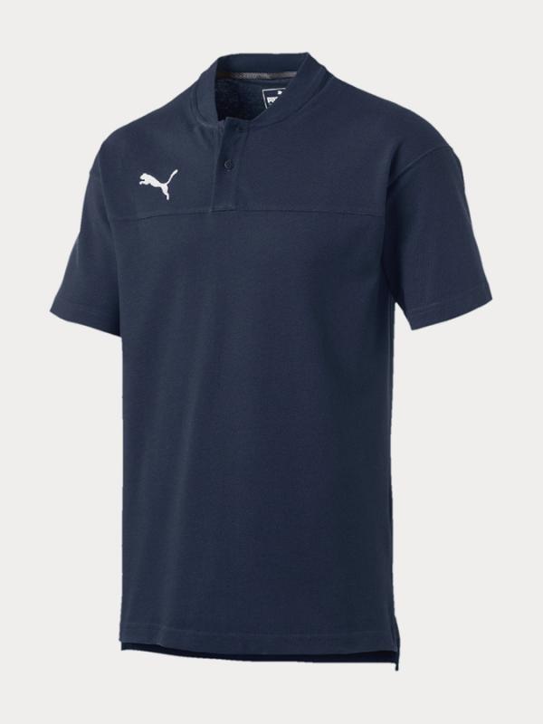 Tričko Puma Cup Casuals Polo Modrá