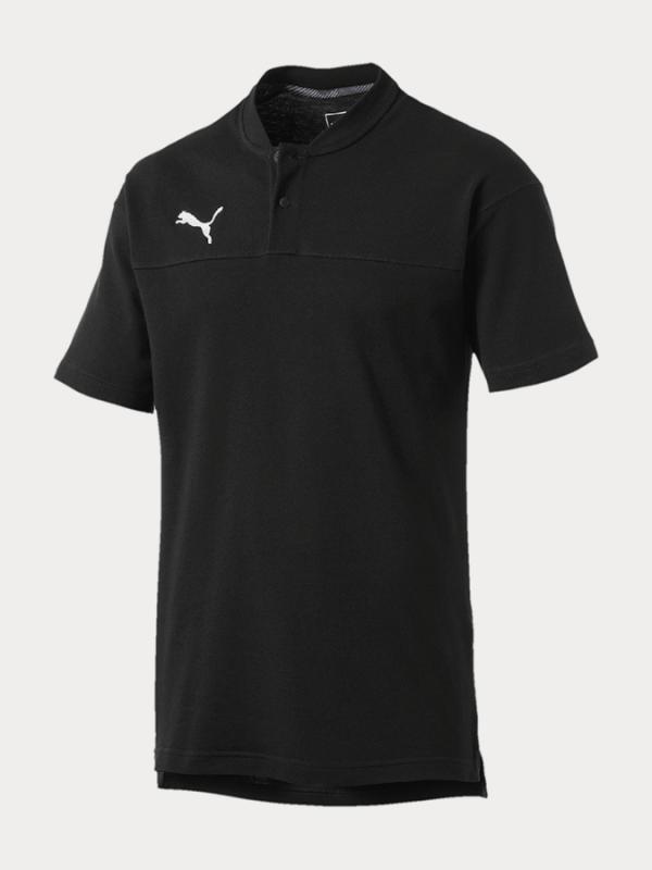 Tričko Puma Cup Casuals Polo Černá