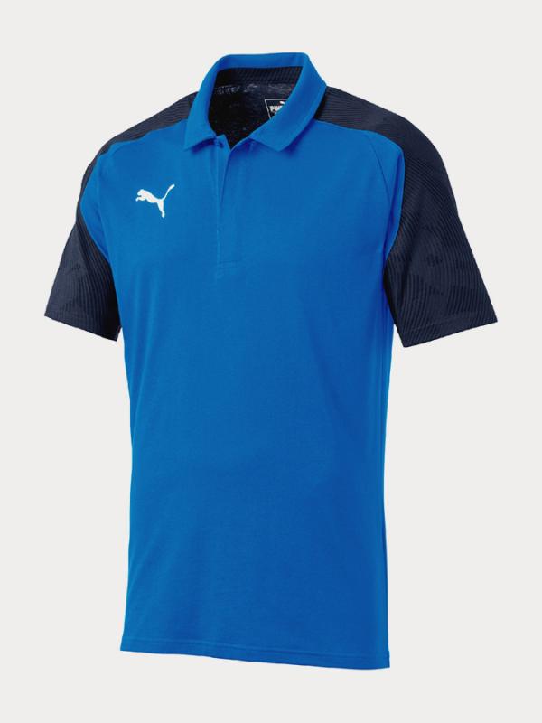 Tričko Puma Cup Sideline Polo Modrá