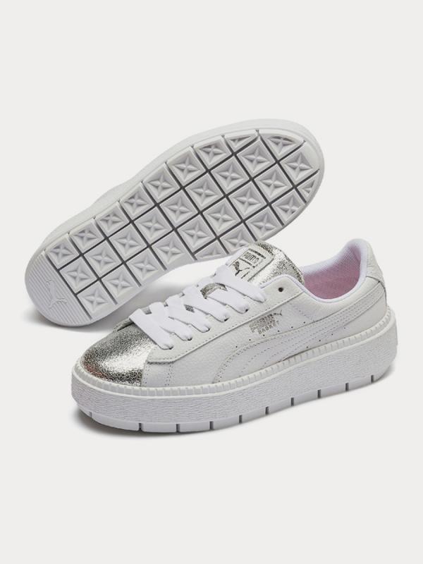 Boty Puma Platform Trc Biohacking Wn S Bílá