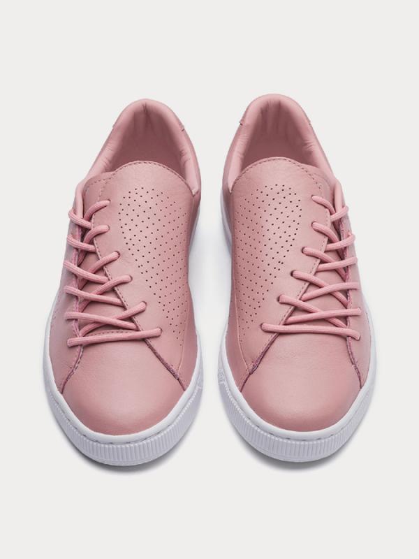 Boty Puma Basket Crush Perf Wn S Růžová