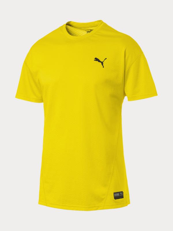 Tričko Puma A.C.E. Ss Tee Žlutá