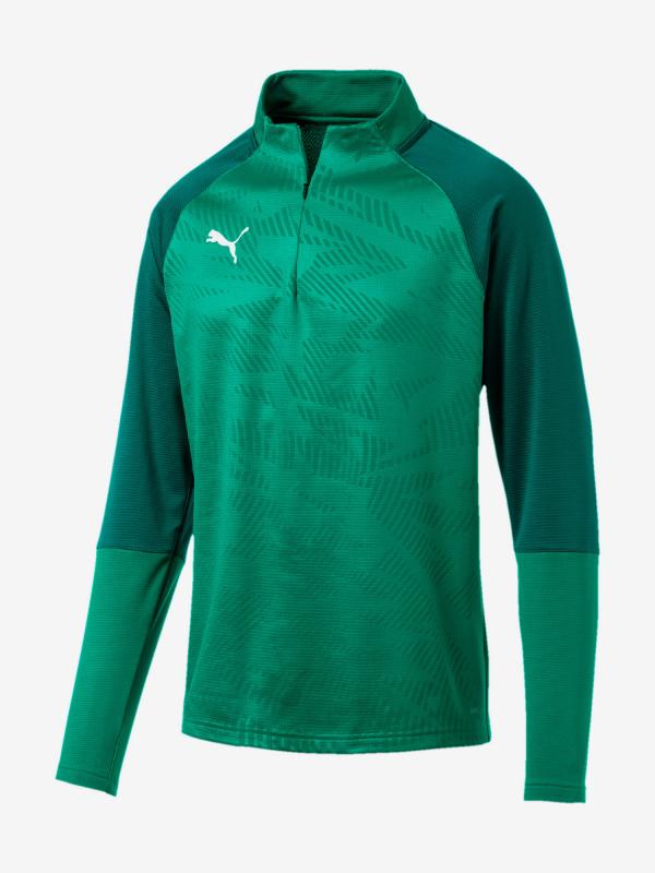 Mikina Puma Cup Training 1 4 Zip T Core Zelená