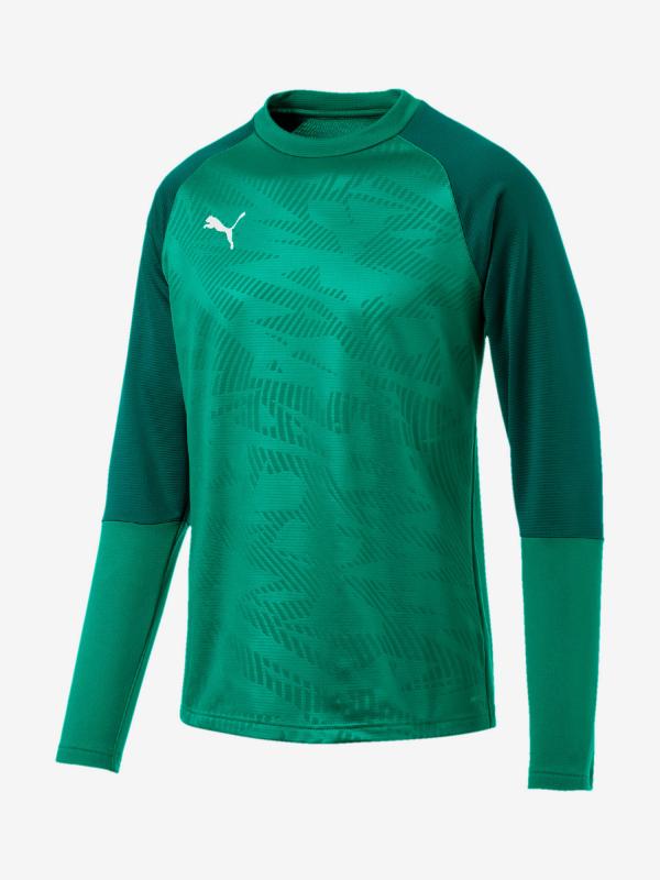 Mikina Puma Cup Training Sweat Core Zelená