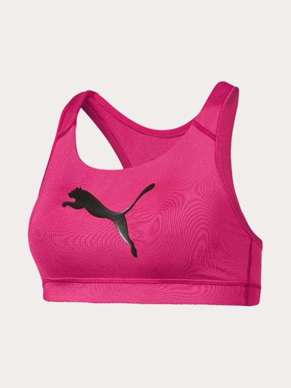 Podprsenka Puma 4Keeps Bra M Růžová