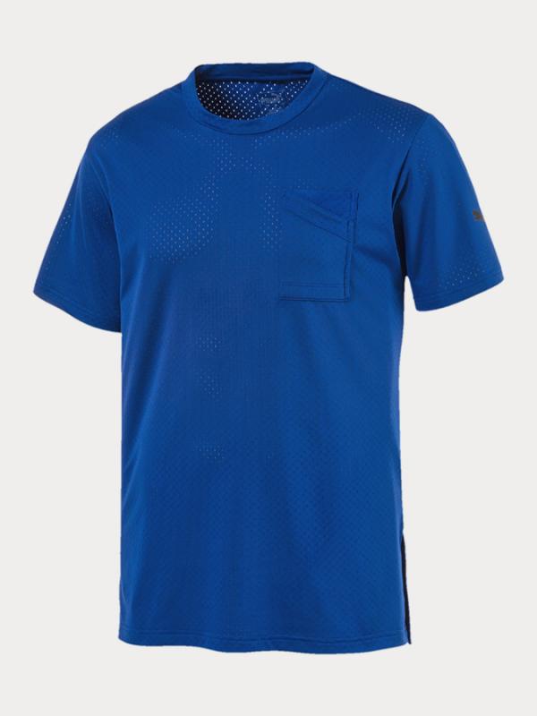 Tričko Puma A.C.E. Graphic Tee Modrá