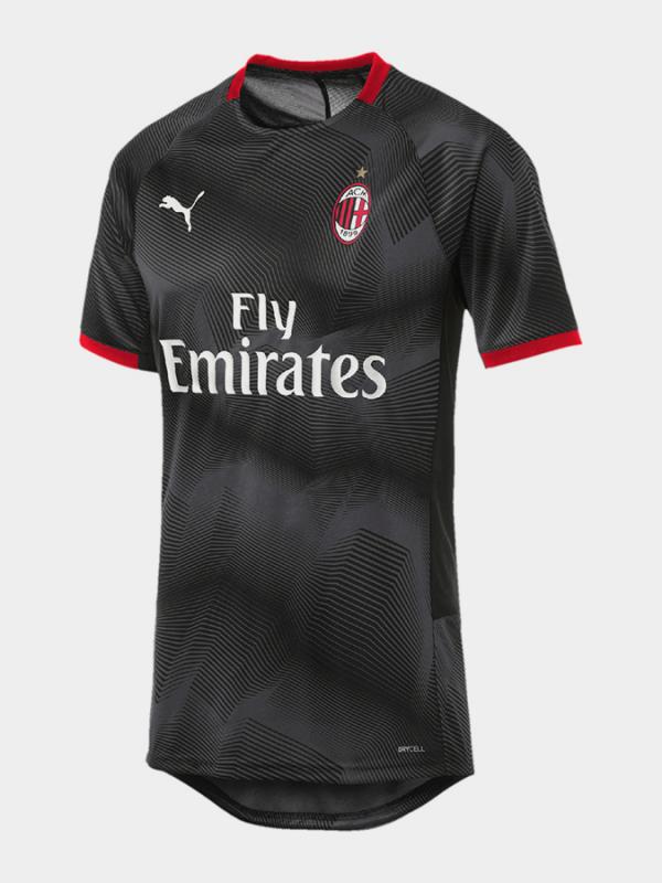 Dres Puma Ac Milan Stadium Jersey Černá