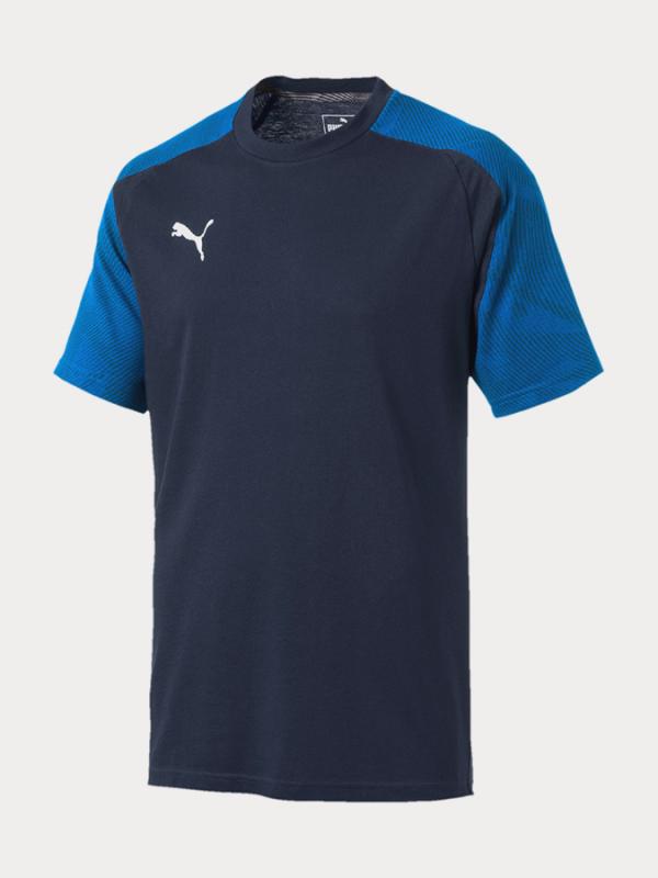 Tričko Puma Cup Sideline Tee Modrá
