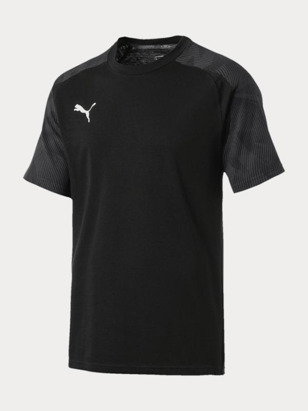 Tričko Puma Cup Sideline Tee Černá