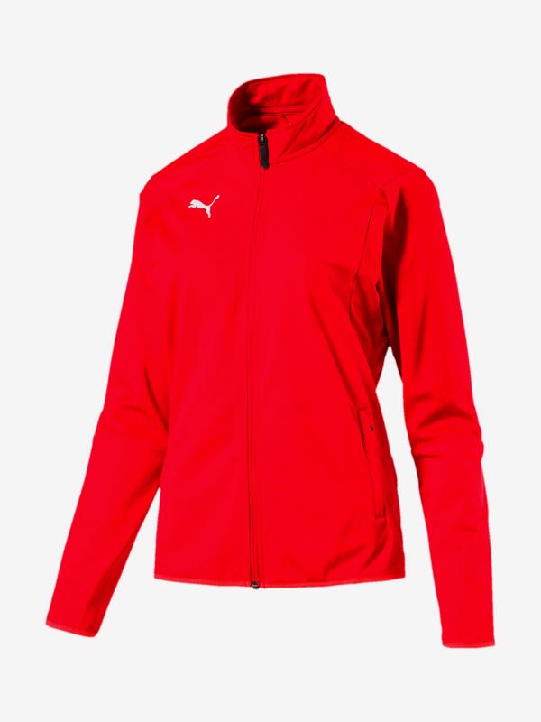 Bunda Puma Liga Training Jacket W Červená
