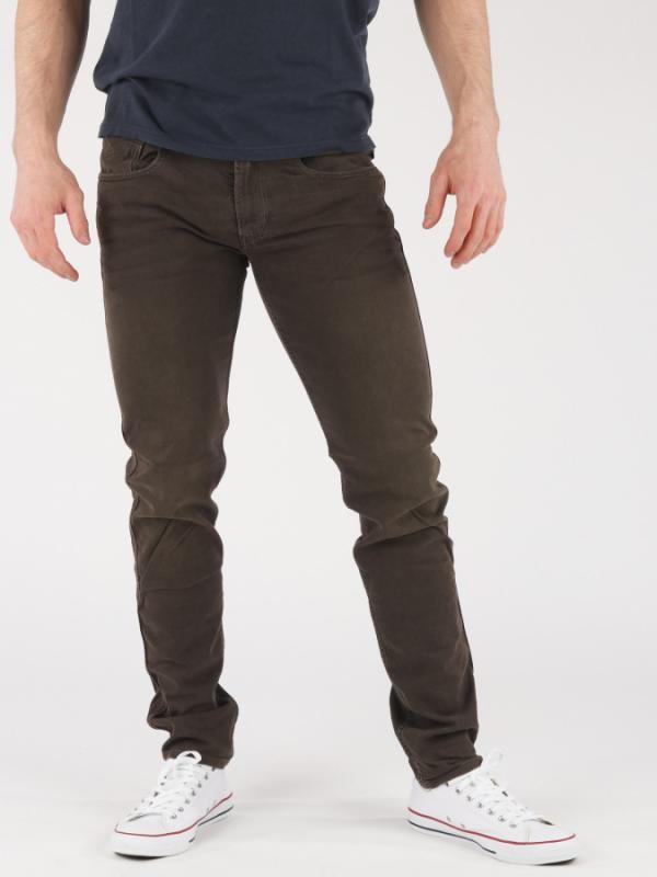 Džíny Replay M9140 Hose Hnědá