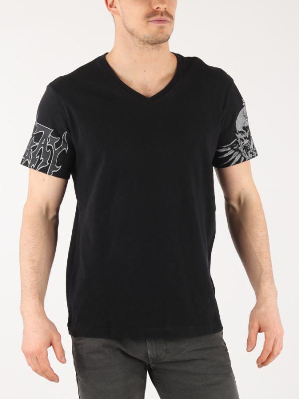 Tričko Replay M3634 T-Shirt Černá