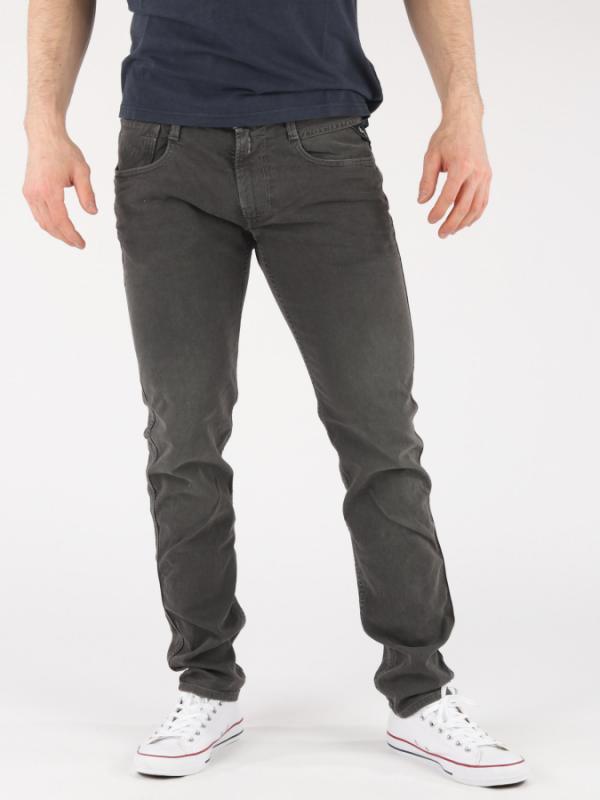 Džíny Replay M914 Pantalone Šedá