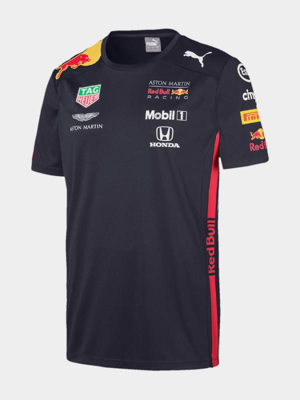 Tričko Puma Amrbr Team Tee Modrá