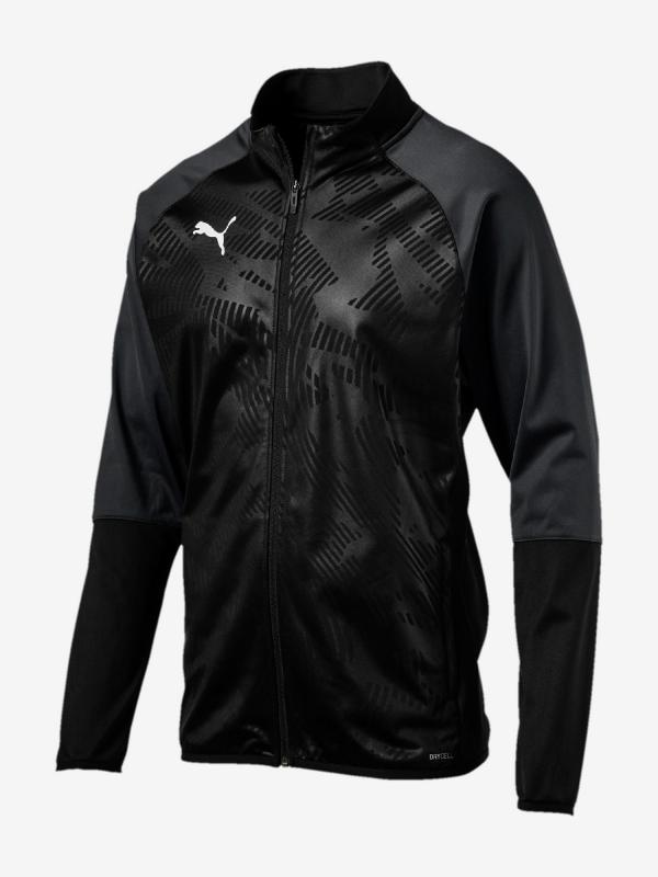 Bunda Puma Cup Training Poly Jkt Core Černá