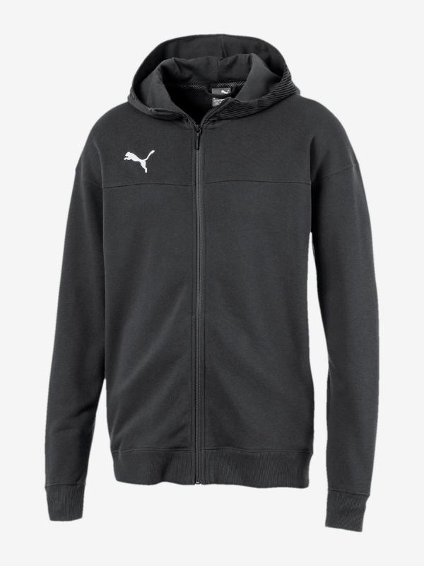 Mikina Puma Cup Casuals Hooded Jacket Šedá