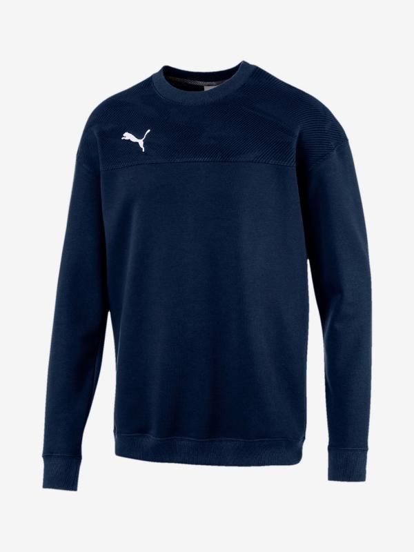Mikina Puma Cup Casuals Sweat Modrá