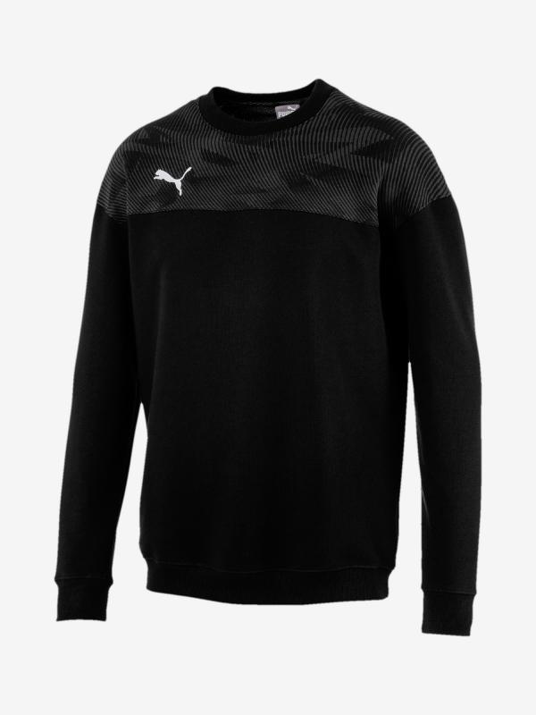 Mikina Puma Cup Casuals Sweat Černá