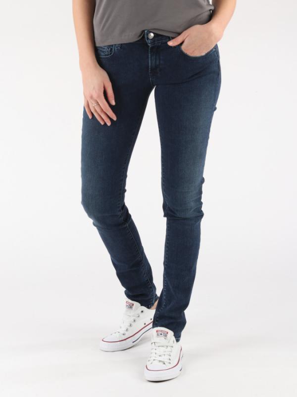 Džíny Replay WX613E Pantalone Modrá