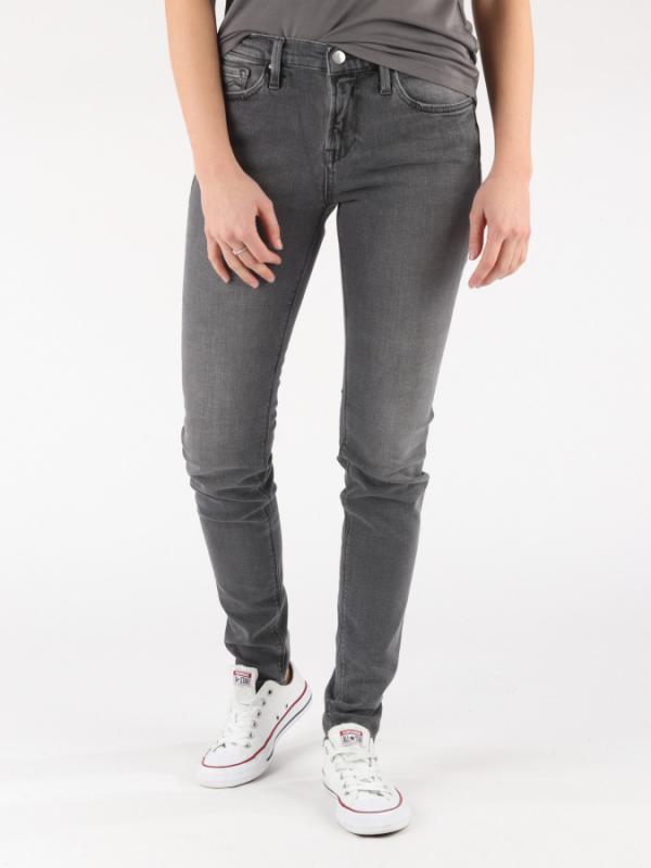Džíny Replay WX654 Pantalone Šedá