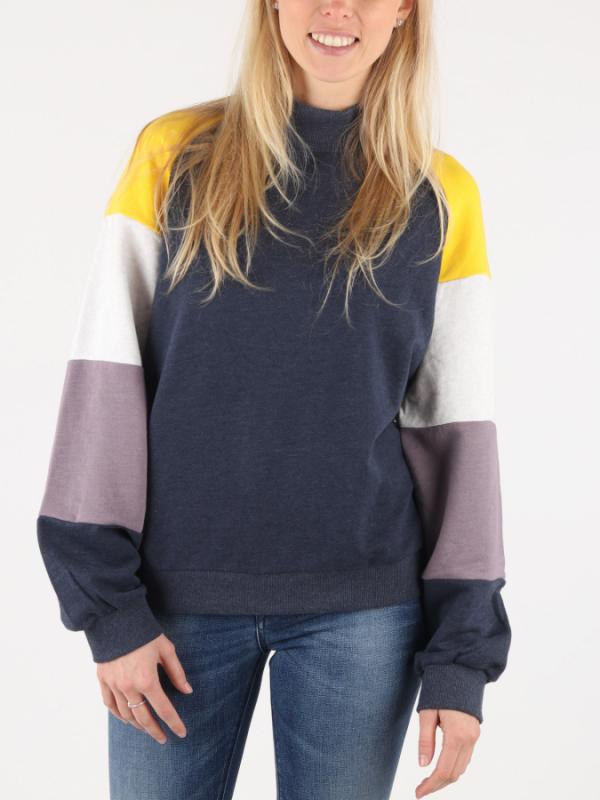 Mikina O´Neill Lw Kamui Colours Sweatshirt Modrá